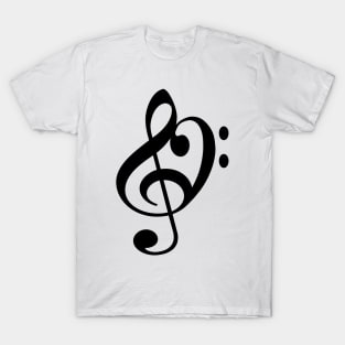 Bass is in Treble T-Shirt